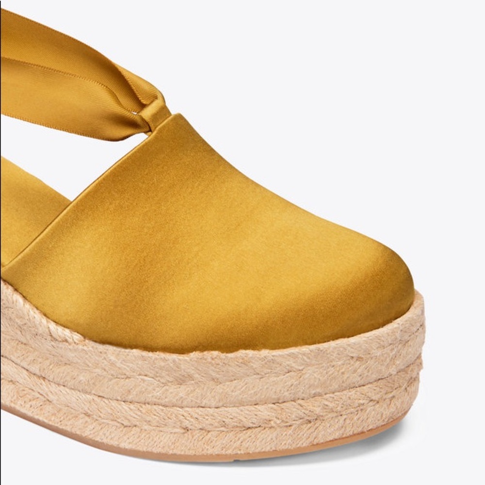 Tory Burch Elisa Wedge Espadrille - Picture 3 of 8